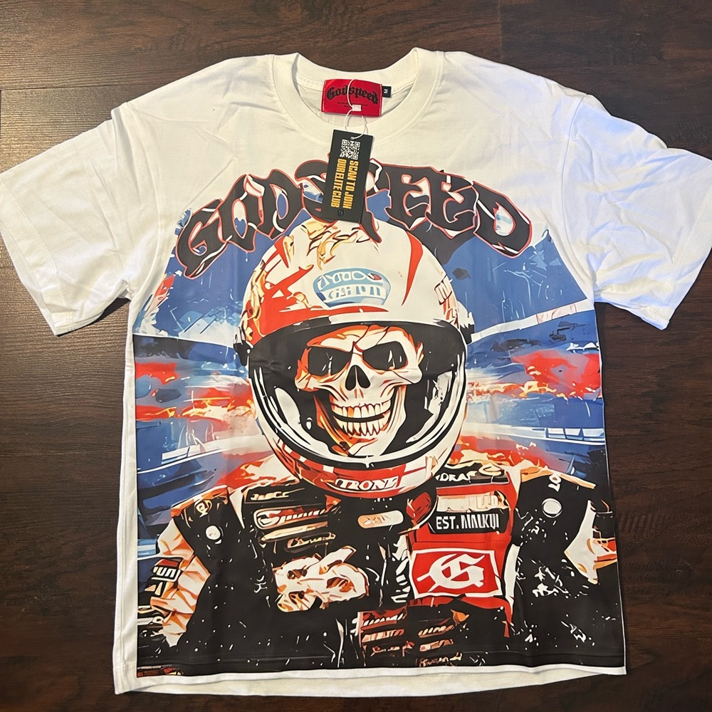 God speed shirt size Large !